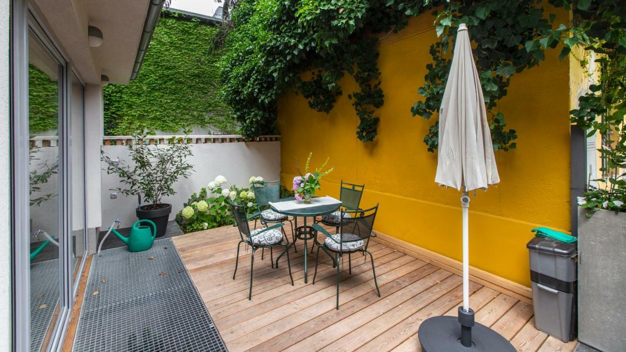 City Apartments Green Oasis Laibach Exterior foto