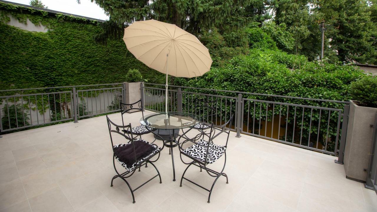 City Apartments Green Oasis Laibach Exterior foto