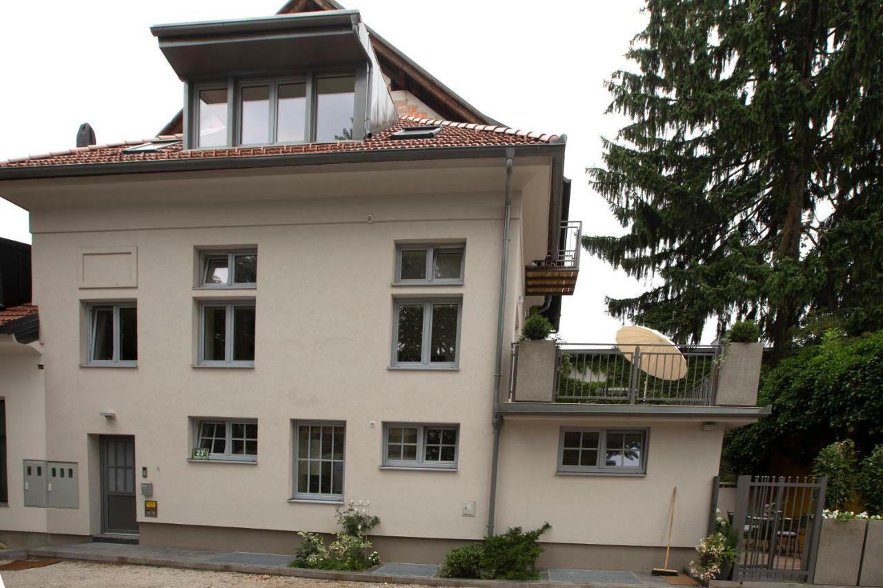 City Apartments Green Oasis Laibach Exterior foto